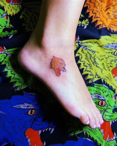 gucci tiger tattoo|unique gucci tattoo designs.